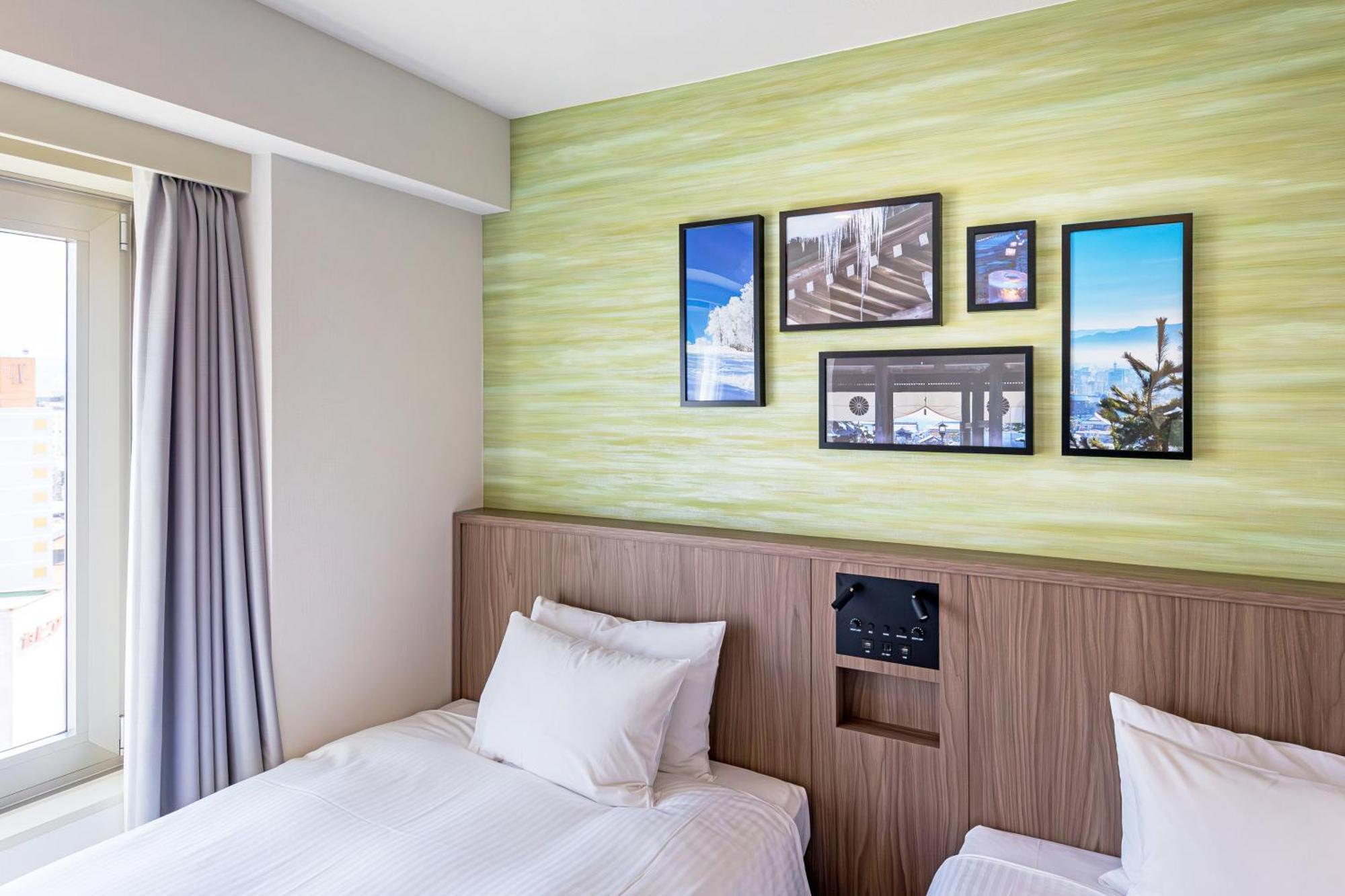Hotel Jal City Nagano Extérieur photo