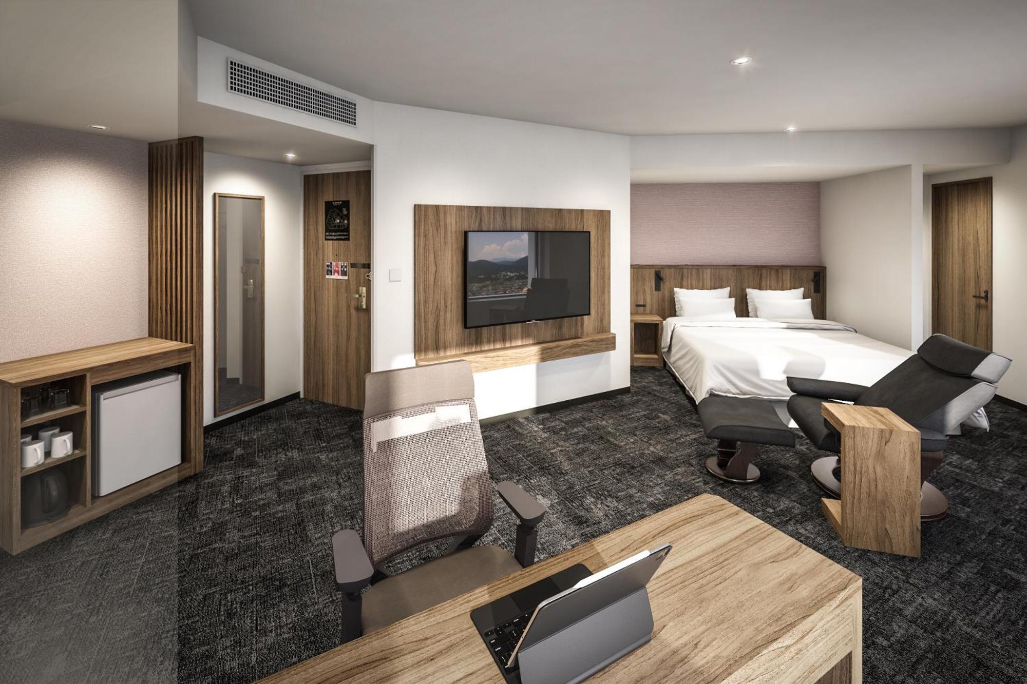 Hotel Jal City Nagano Chambre photo