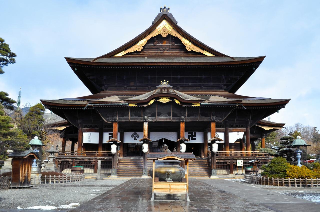 Hotel Jal City Nagano Extérieur photo