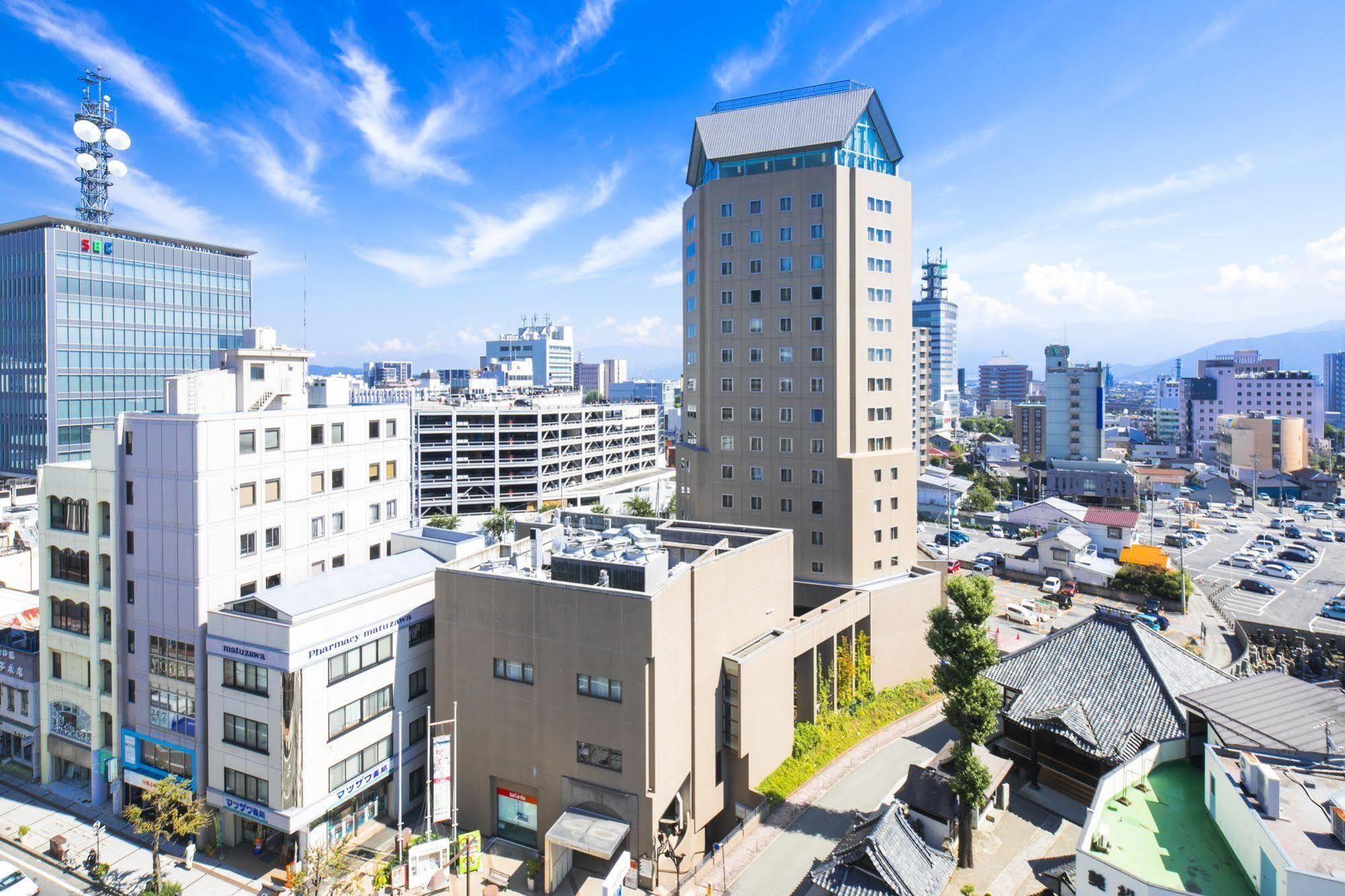 Hotel Jal City Nagano Extérieur photo